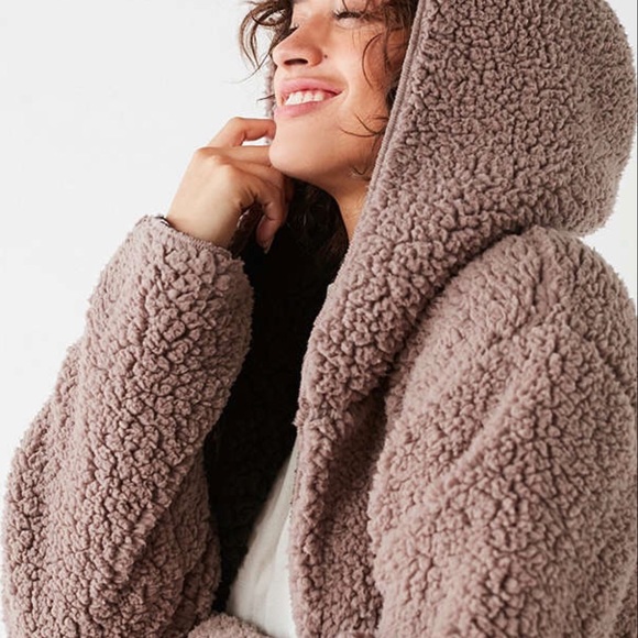 CARMELLA | Cozy Reversible Coat - Picture 8 of 8
